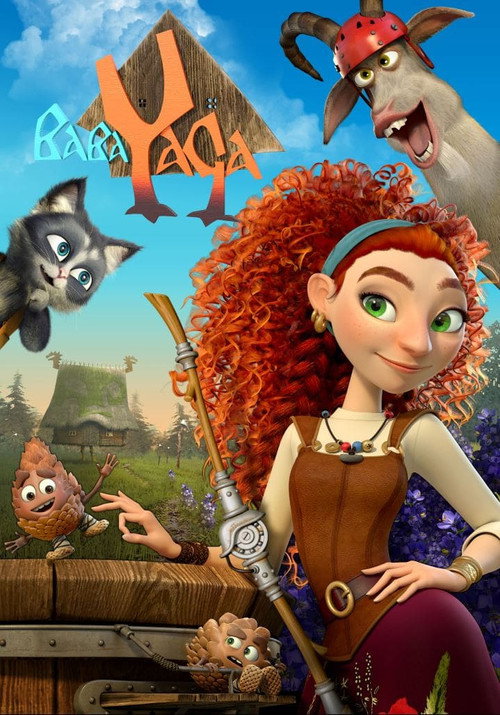 Póster de Baba Yaga