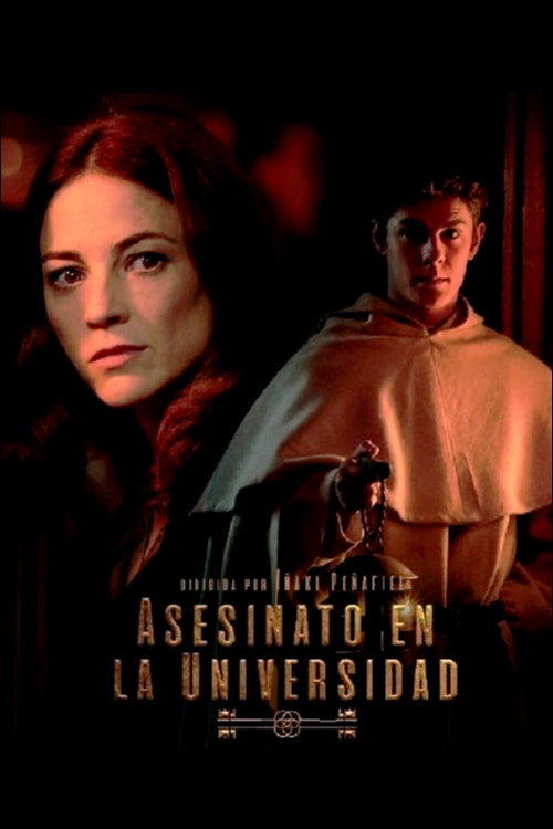 Póster de Asesinato en la Universidad