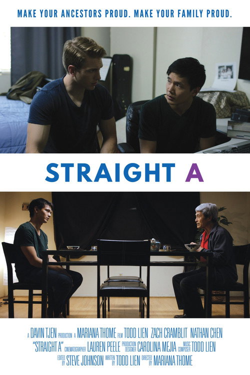 Poster von Straight A