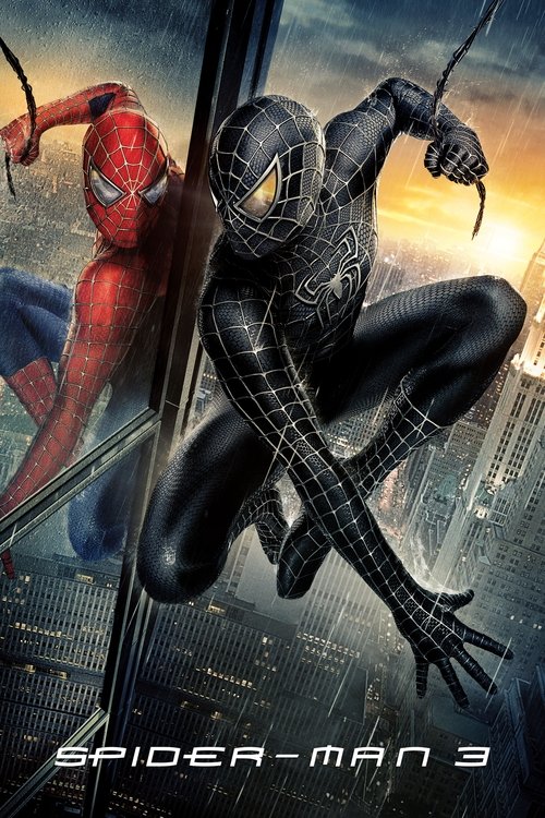 Poster von Spider-Man 3