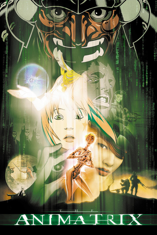 Poster von Animatrix