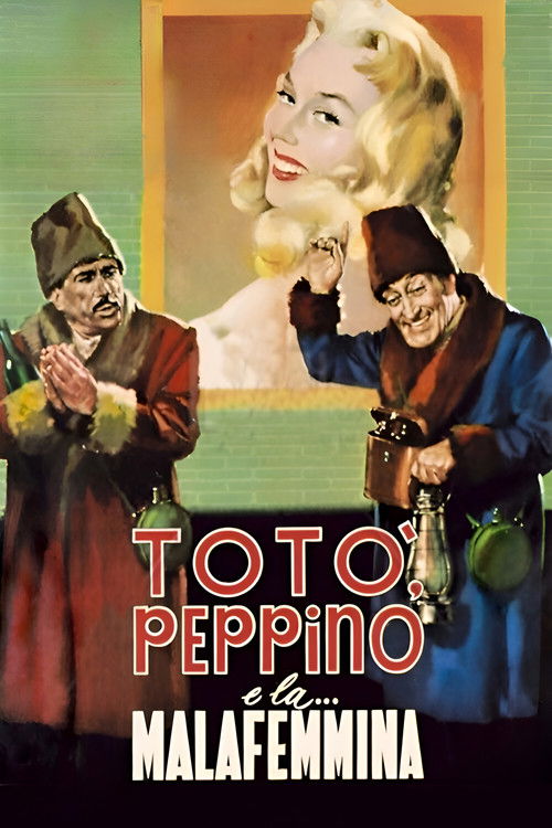Póster de Toto, Peppino, and the Hussy