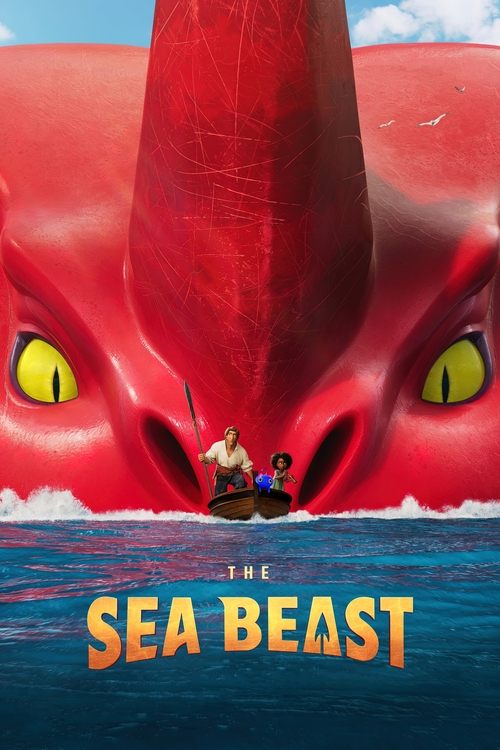 Póster de The Sea Beast