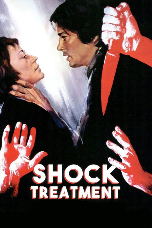 Póster de Shock Treatment