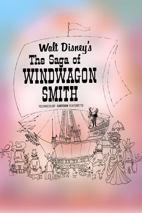 Póster de The Saga of Windwagon Smith