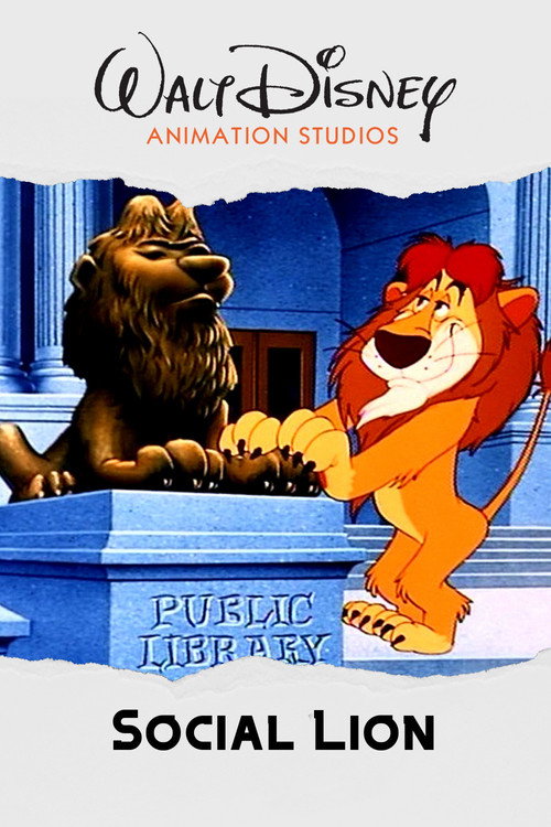 Póster de Lion Social