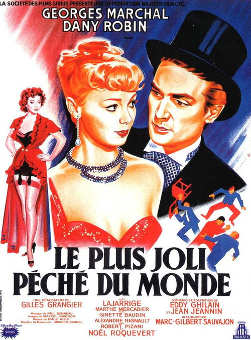 Póster de The Prettiest Sin in the World