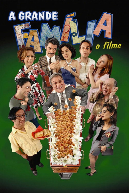 Póster de The Big Family: The Movie