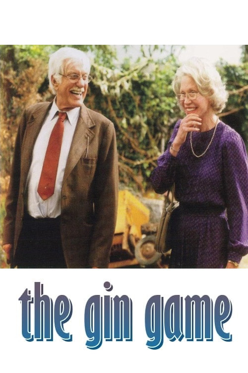 Póster de The Gin Game