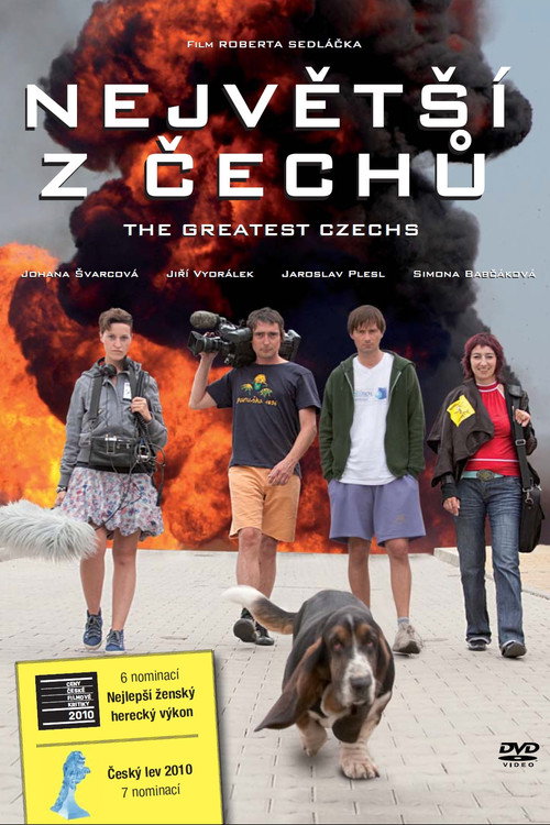 Póster de The Greatest Czechs
