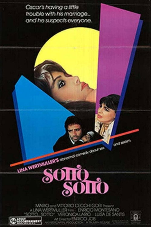Póster de Sotto Sotto