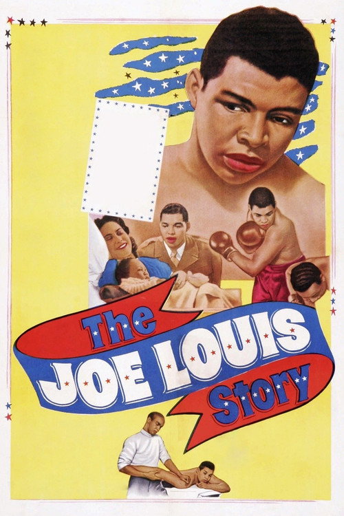 Póster de The Joe Louis Story