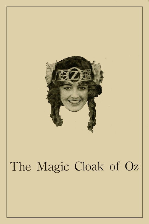 Póster de The Magic Cloak of Oz
