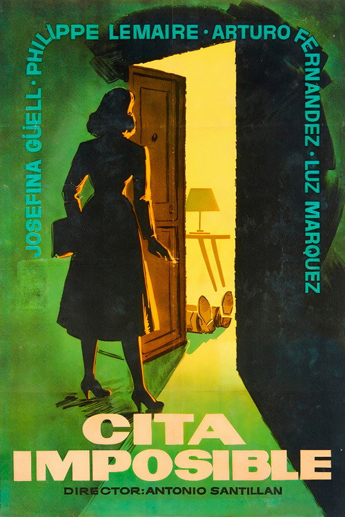 Póster de Cita imposible