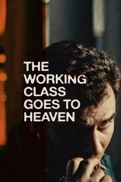 Póster de The Working Class Goes to Heaven