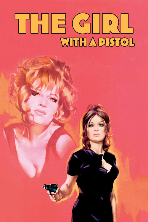 Póster de The Girl with a Pistol
