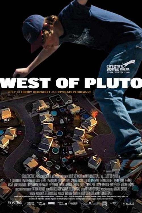 Póster de West of Pluto