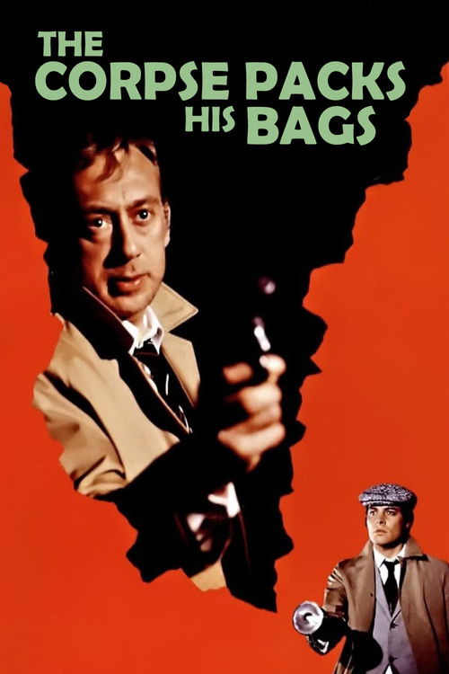 Póster de The Corpse Packs His Bags
