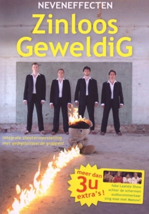 Poster von Neveneffecten - Zinloos Geweldig