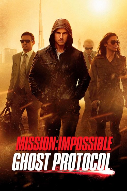 Póster de Mission: Impossible - Ghost Protocol