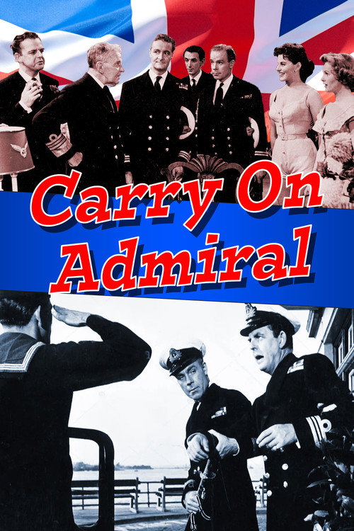 Poster von Carry On Admiral