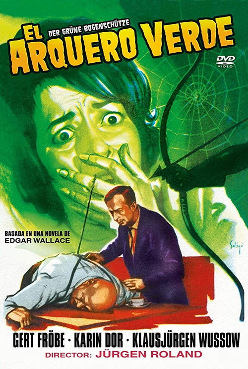 Póster de The Green Archer