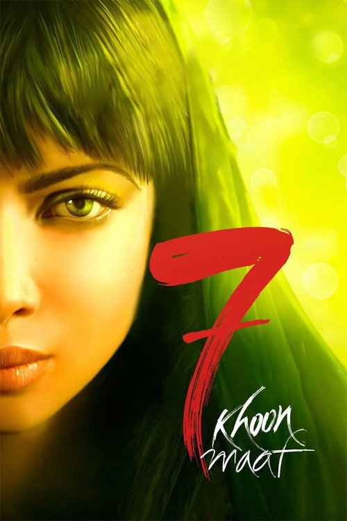 Póster de 7 Khoon Maaf