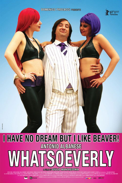 Póster de Whatsoeverly