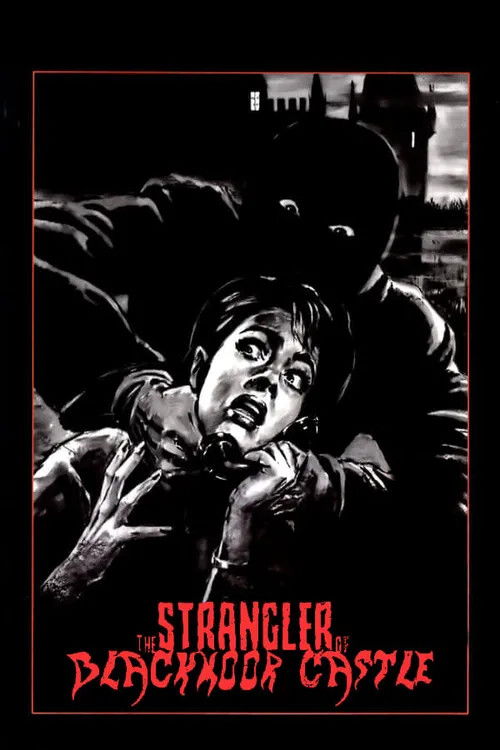 Póster de The Strangler of Blackmoor Castle