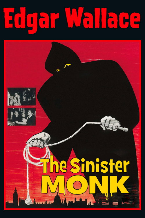 Póster de The Sinister Monk