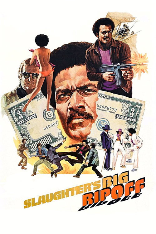 Póster de Slaughter's Big Rip-Off