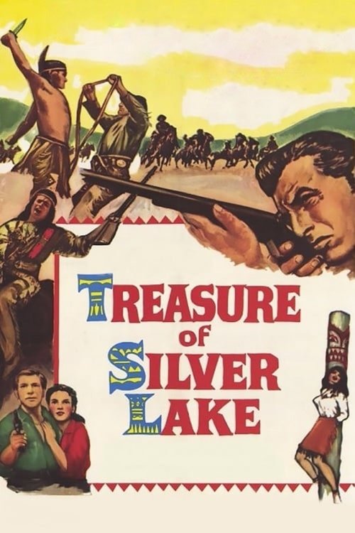 Póster de Treasure of Silver Lake