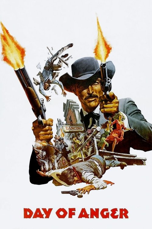 Póster de Day of Anger
