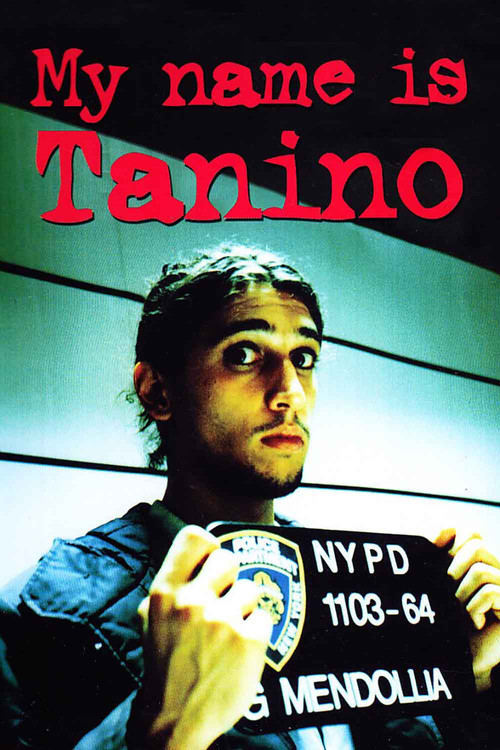 Póster de My Name Is Tanino