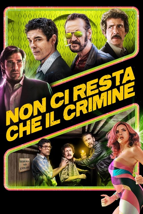Póster de All You Need is Crime