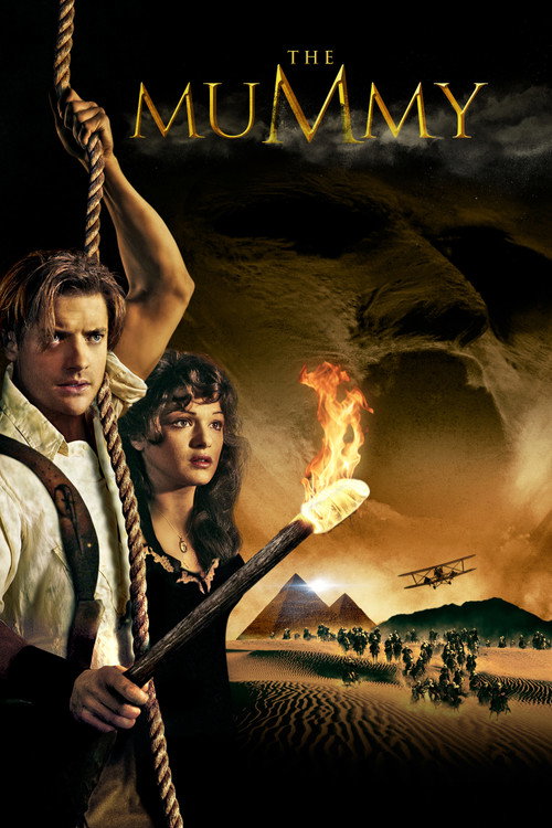 Póster de The Mummy