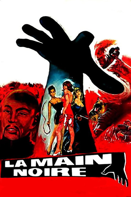 Póster de The Black Hand
