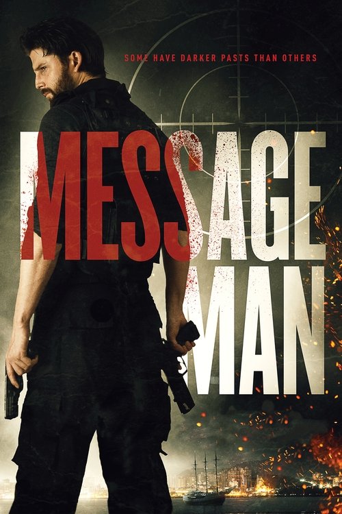 Poster von Message Man - Schatten der Vergangenheit