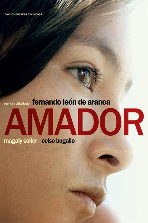 Póster de Amador