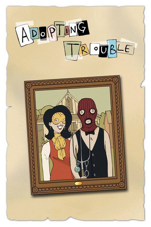 Póster de Adopting Trouble