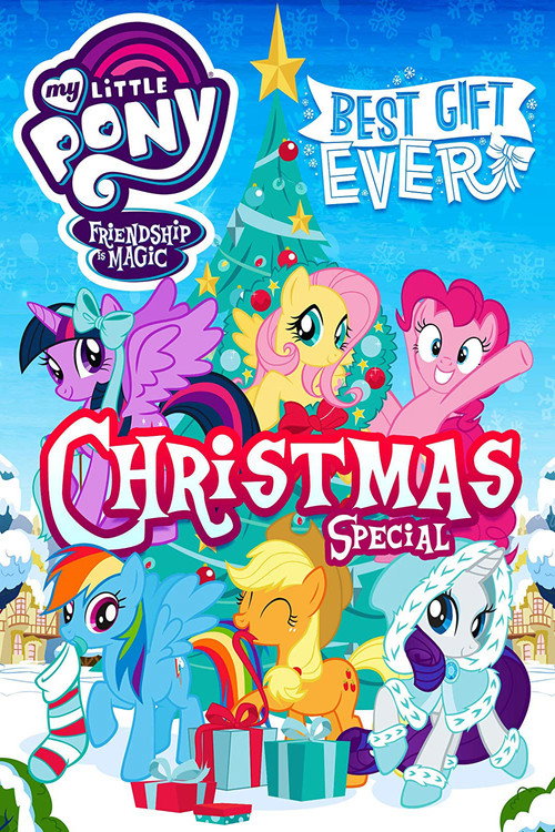 Póster de My Little Pony: Best Gift Ever
