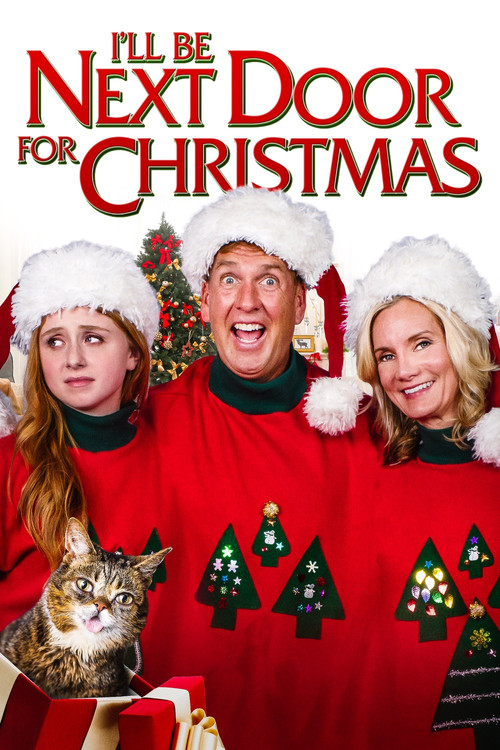 Póster de I'll Be Next Door for Christmas