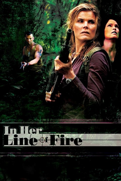 Póster de In Her Line of Fire