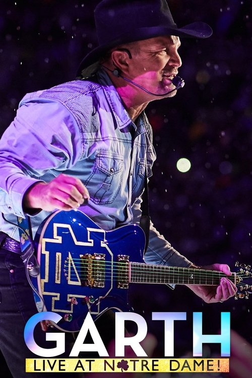 Poster von Garth: Live At Notre Dame!