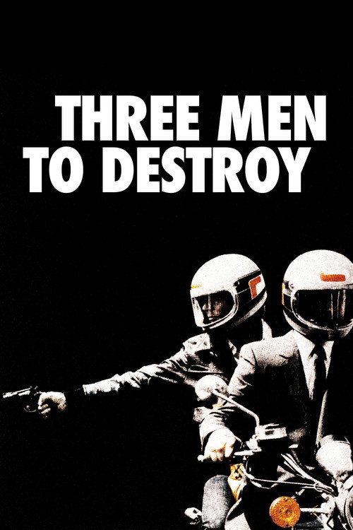 Póster de Three Men to Kill