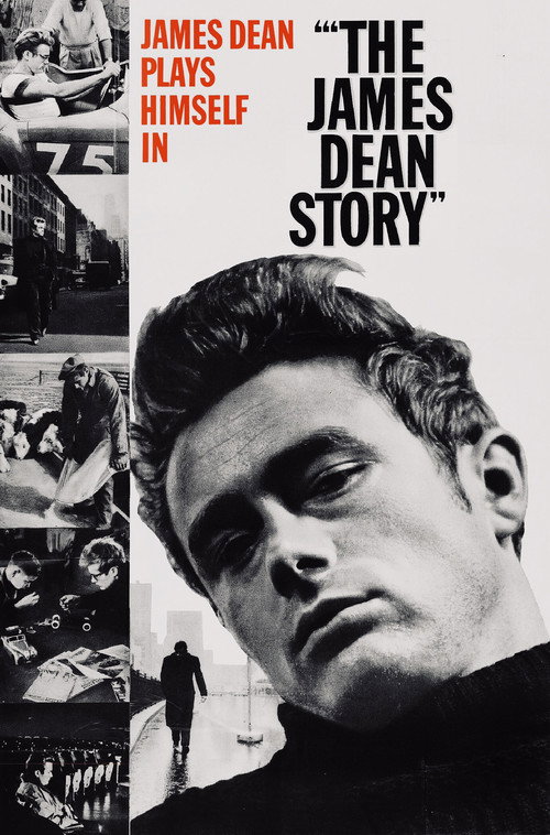 Póster de The James Dean Story