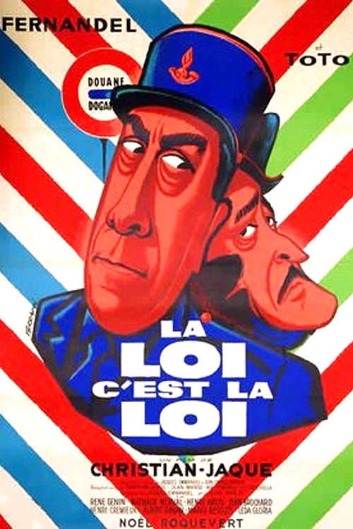 Póster de The Law Is the Law