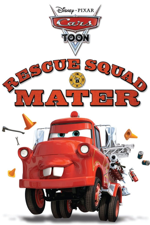 Póster de Rescue Squad Mater