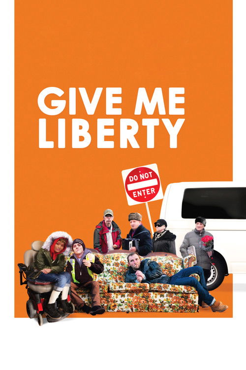 Póster de Give Me Liberty