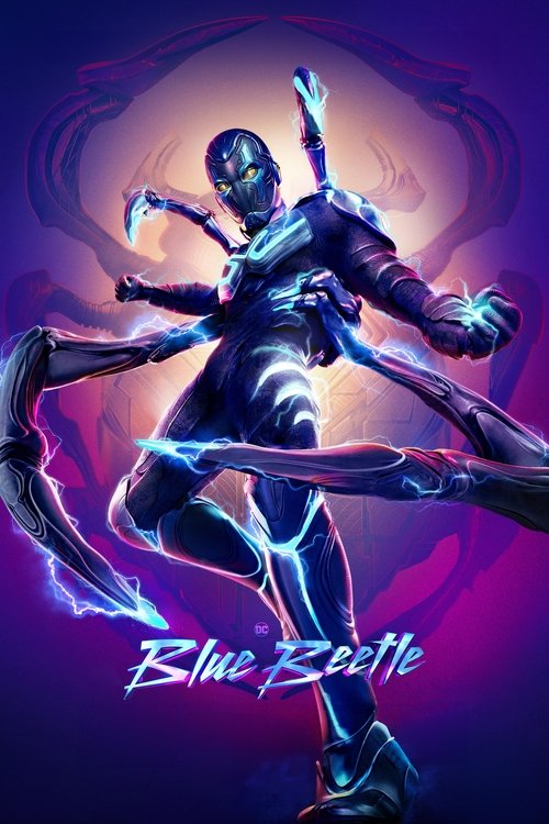 Póster de Blue Beetle